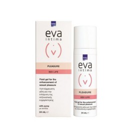 Intermed Eva Intima Pleasure Λεπτόρρευστη Γέλη Για