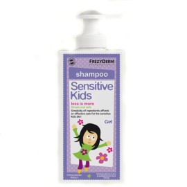 Frezyderm Sensitive Kids Shampoo for Girls 200ml