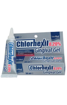 Intermed Chlorhexil 0,20% Gel Αντισηπτική Γέλη Για