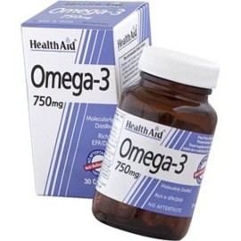 HEALTH AID OMEGA 3 750MG (EPA 425MG, DHA 325MG) CA