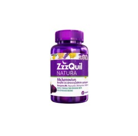 ZZZQUIL NATURA ΣΥΜΠΛΗΡΩΜΑ ΔΙΑΤΡΟΦΗΣ ΜΕ ΜΕΛΑΤΟΝΙΝΗ
