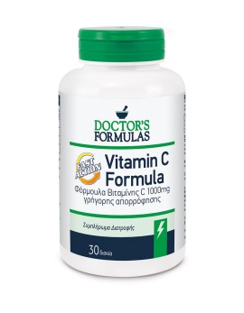 DOCTORS FORMULAS VITAMIN C FAST ACTION 1000MG 30CA