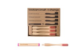 Boobam Boobambrush X-Change Soft Ανταλλακτικές Κεφ