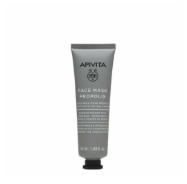 Apivita Black Face Mask Propolis Μάσκα Προσώπου Με