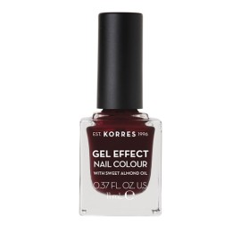 KORRES GEL EFFECT NAIL COLOUR WITH SWEET ALMOND OI