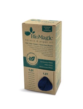 BioMagic Hair Color Keratin & Argan Oil Cream Blue