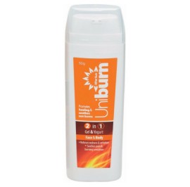 UNI PHARMA UNIBURN AFTER SUN 2 ΣΕ 1 GEL & ΓΙΑΟΥΡΤΙ