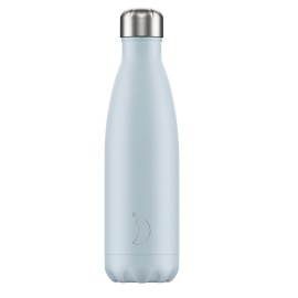 Chillys Blush Sky Blue Μπουκάλι Θερμός Μπλε 500ml