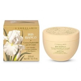L Erbolario Iris Bianco Perfumed Body Cream Αρωμα