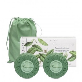 L Erbolario Frescaessenza Αρωματικό Σαπούνι 2Χ100g