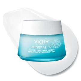 Vichy Mineral 89 Κρέμα  Gel Ενυδάτωσης 48H Για Τη