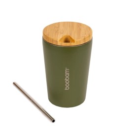 Boobam Boobamcup Green Ποτήρι Θερμός Πράσινο 350ml