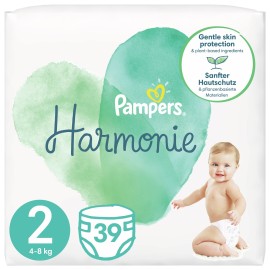 Pampers Harmonie Pants Πάνες Μέγεθος 2 (4-8kgr) 39