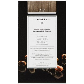 Korres Argan Oil Ageless Colorant Νο 7.17 Ξανθό Μπ