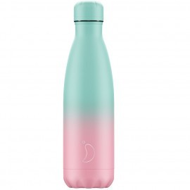 Chillys Gradient Pastel Μπουκάλι Θερμός 500ml