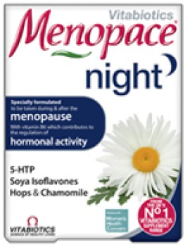 VITABIOTICS MENOPACE NIGHT 30 TABS