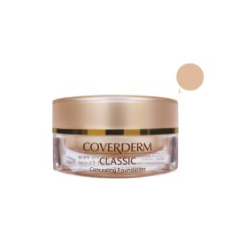 COVERDERM CLASSIC CONCEALING FOUNDATION SPF30 No1