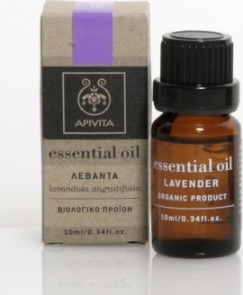 Apivita Essential Oil Lavender Βιολογικό Αιθέριο Ε