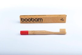 Boobam Boobambrush Style Soft Red  Οδοντόβουρτσα Κ