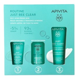 Apivita Promo Just Bee Clear Blemish Control Matti