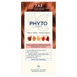 Phyto Phytocolor Golden Copper Blonde Νο7.43 Μόνιμ
