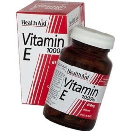 HEALTH AID VITAMIN E 1000IU NATURAL CAPSULES 30S