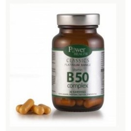 POWER HEALTH PLATINUM VITAMIN B50 COMPLEX 30TABS