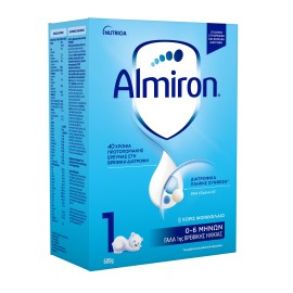 Nutricia Almiron 1 Γάλα 1ης Βρεφικής Ηλικίας 600gr