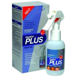 HEDRIN PLUS SPRAY GEL 100ML