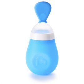 Munchkin Squeeze Spoon Βρεφικό Κουτάλι Σιλικόνης Μ