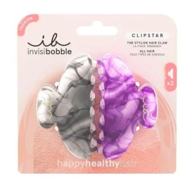 Invisibobble Clipsta My Rainboo Κλάμερ Μαλλιών 2 Τ