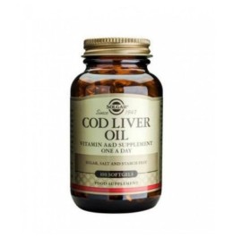 SOLGAR COD LIVER OIL SOFTGELS 100TAB