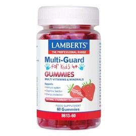 Lamberts Multi-Guard For Kids Gummies Γεύση Φράουλ