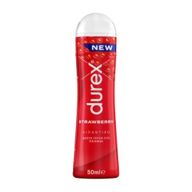 Durex Play Λιπαντικό Gel Strawberry 50ml