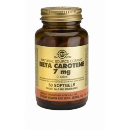 SOLGAR BETA CAROTENE 7MG SOFTGELS 60S