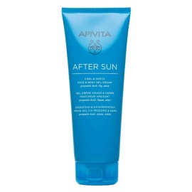 Apivita After Sun Cool & Sooth Face & Body Gel-Cre