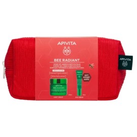 Apivita Promo Bee Radiant Cream Light Texture 50ml