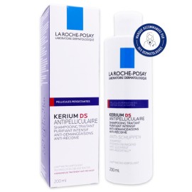 La Roche Posay Kerium DS Anti-Dandruff Σαμπουάν Εν
