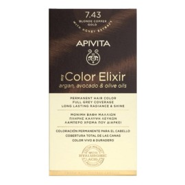 Apivita My Color Elixir Blonde Copper Gold  Νο7.43