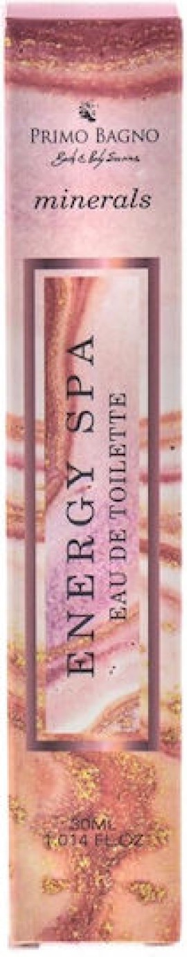 Primo Bagno Energy Spa Eau de Toilette Αρωμα 30ml