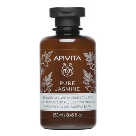Apivita Pure Jasmine Shower Gel Αφρόλουτρο Με Γιασ
