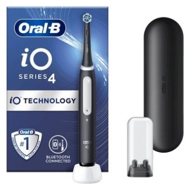 Oral-B iO Series 4 Magnetic Black Ηλεκτρική Οδοντό