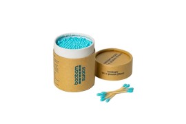 Boobam Boobamswabs Blue Μπατονέτες Μπλε 100 Τεμάχι