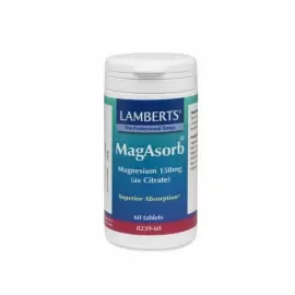 LAMBERTS MAG ASORB 60TABS