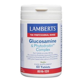 Lamberts Glucosamine & Phytodroitin Complex 60tabs