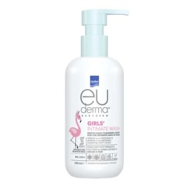 Intermed Euderma Babyderm Girls Intimate Wash 250m