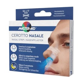 Master Aid Nasal Strip Διαφανείς Ρινικές Ταινίες 3