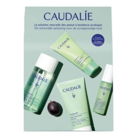 Caudalie Vinopure 4 Step Routine
