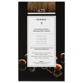 Korres Argan Oil Ageless Colorant Νο 6.73 Χρυσό Κα