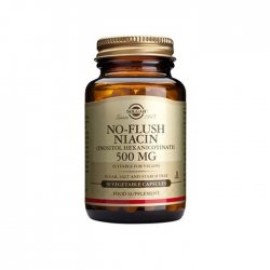 Solgar No-Flush Niacin 500mg 50 Φυτικές Κάψουλες